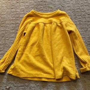 Toddler waffle long sleeve